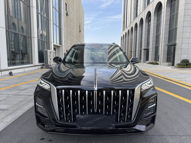 盐城25年红旗HS51