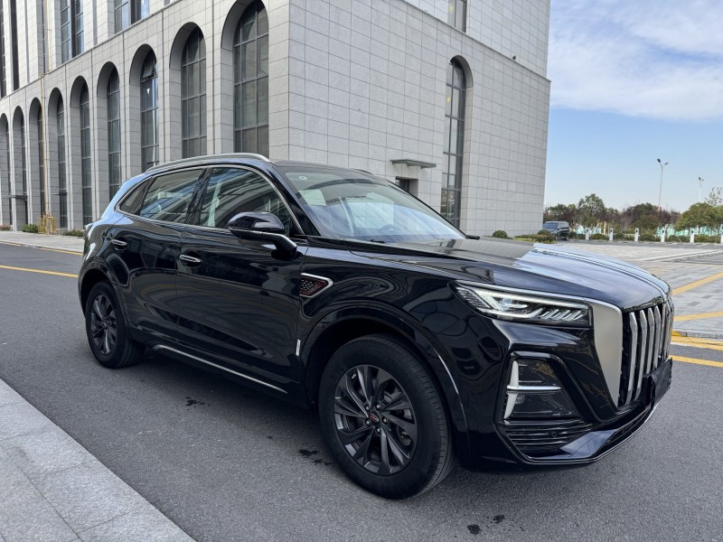 盐城25年红旗HS52