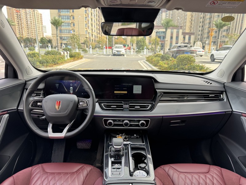 盐城25年红旗HS57