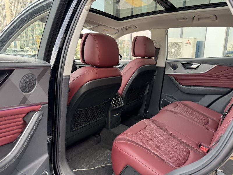 盐城25年红旗HS58