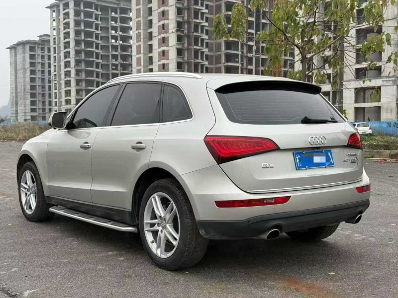 东莞17年奥迪Q54