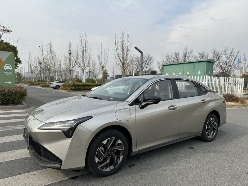 盐城26年传祺埃安S3