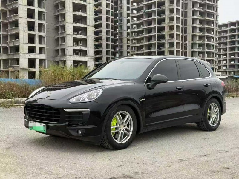 柳州16年保时捷卡宴2