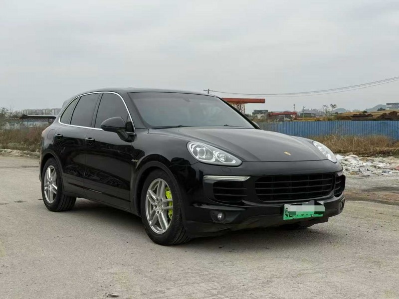 柳州16年保时捷卡宴3