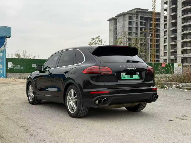 柳州16年保时捷卡宴4