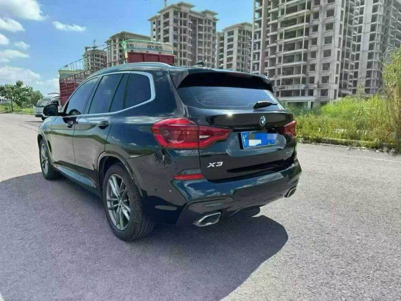 柳州21年宝马X34