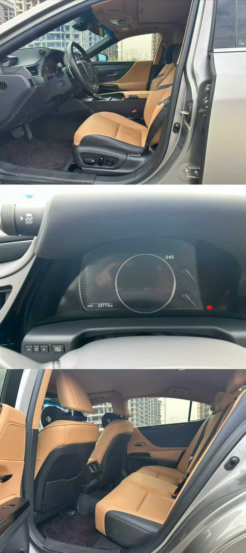 柳州24年雷克萨斯ES9