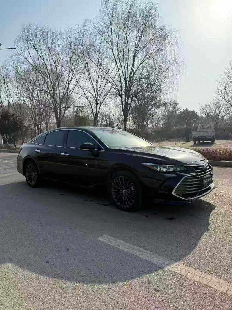 烟台21年丰田亚洲龙2