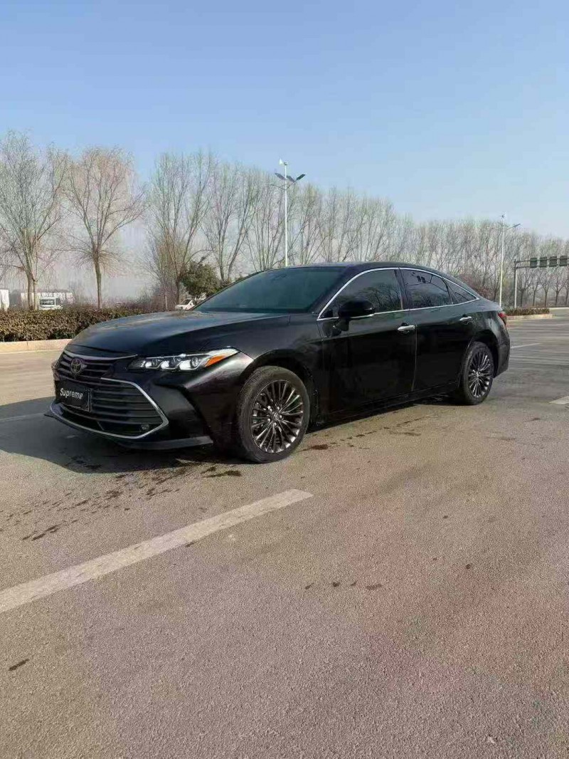 烟台21年丰田亚洲龙3