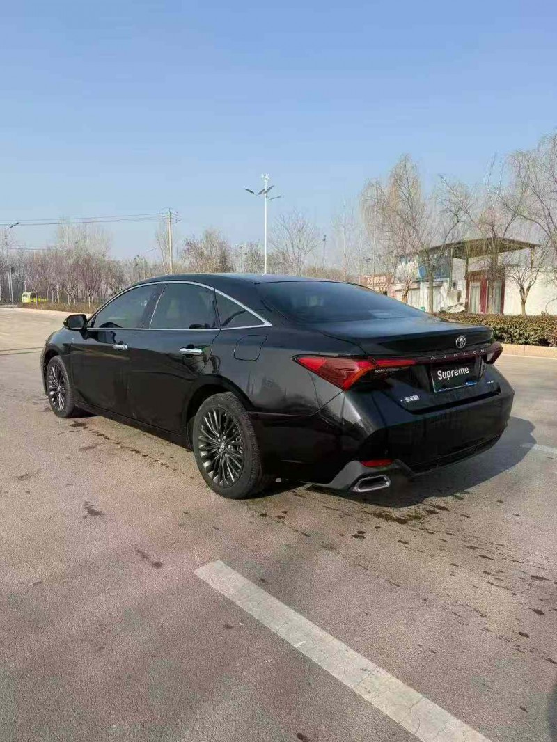 烟台21年丰田亚洲龙8