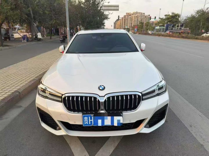 柳州22年宝马5系1