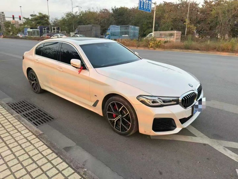 柳州22年宝马5系2