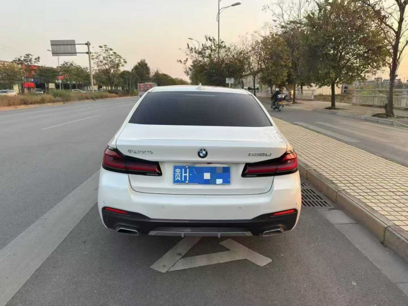 柳州22年宝马5系5