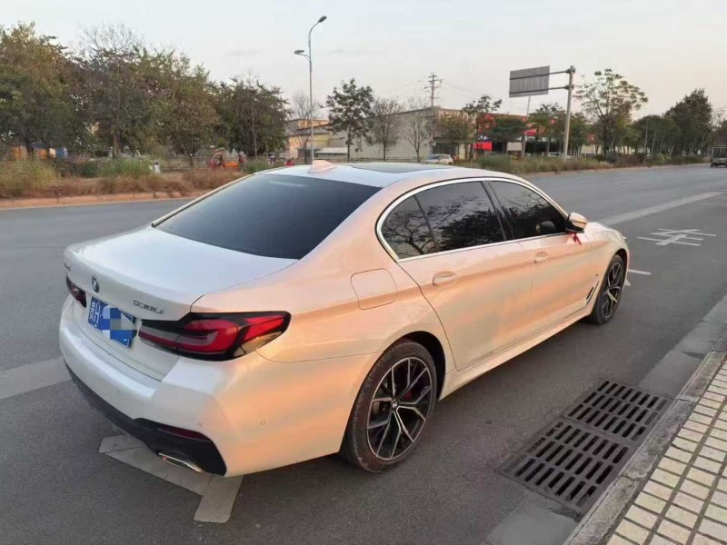 柳州22年宝马5系6