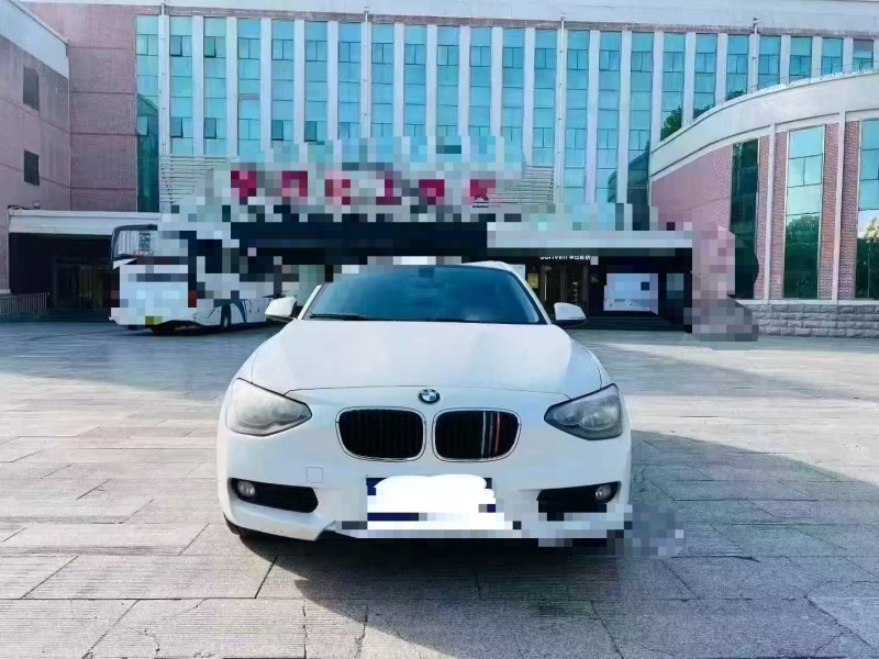 潍坊14年宝马1系1