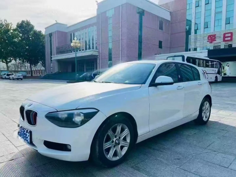 潍坊14年宝马1系2