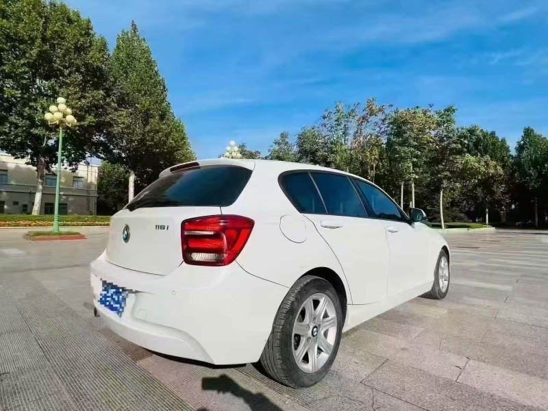 潍坊14年宝马1系7