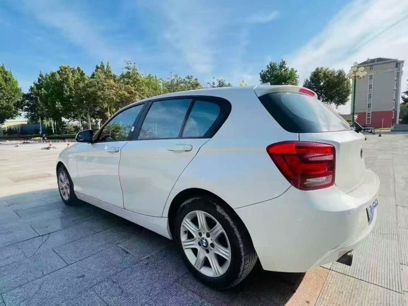 潍坊14年宝马1系9