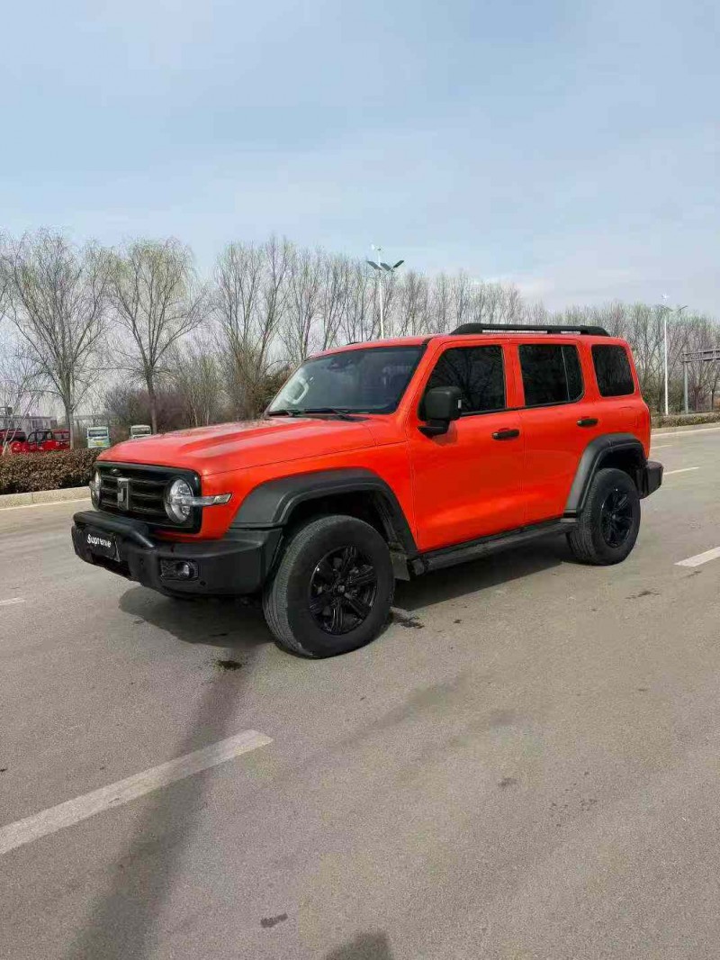 济宁22年长城汽车坦克3