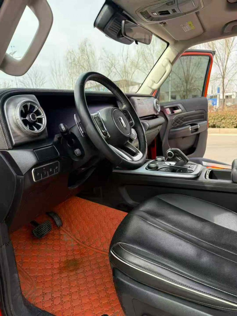 济宁22年长城汽车坦克6