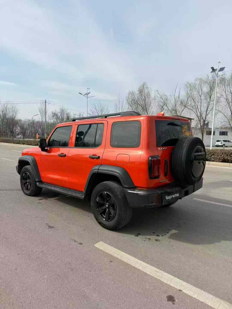 济宁22年长城汽车坦克8