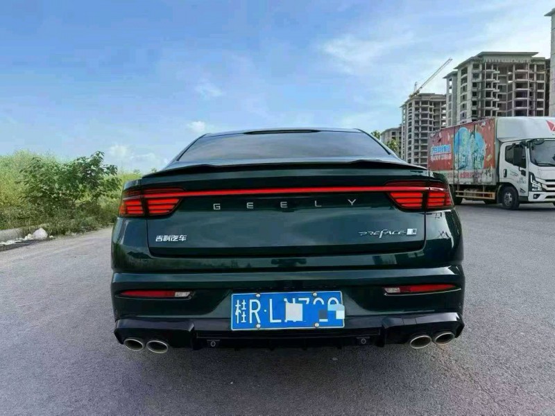 柳州23年吉利星瑞3