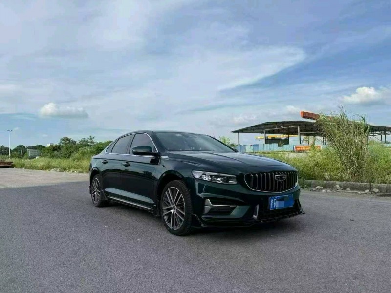 柳州23年吉利星瑞5