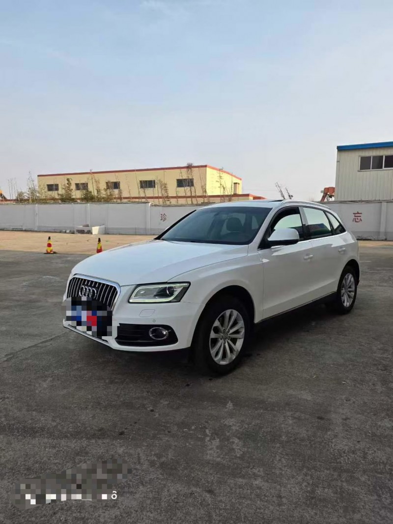 济宁14年奥迪Q52