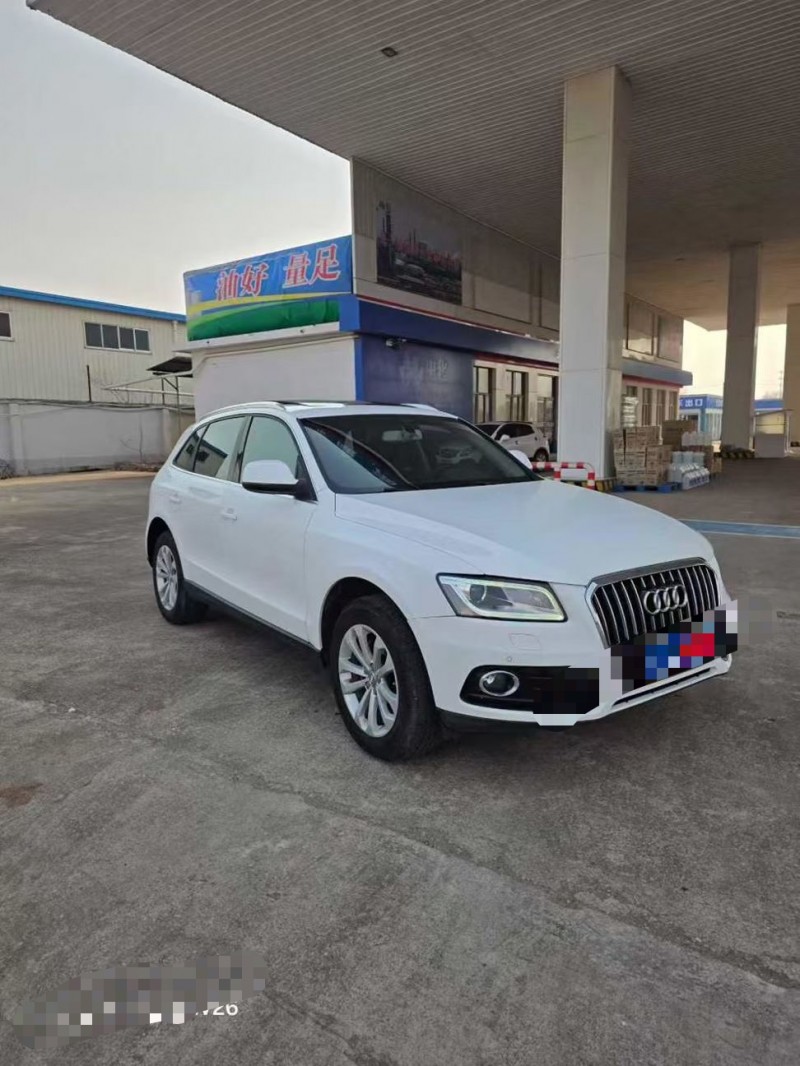 济宁14年奥迪Q53