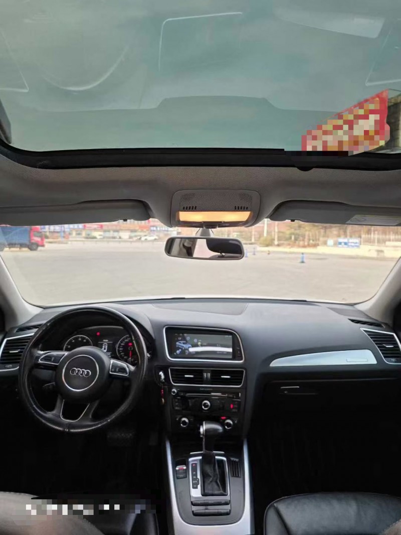 济宁14年奥迪Q55