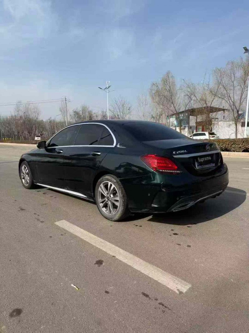 枣庄21年奔驰C8