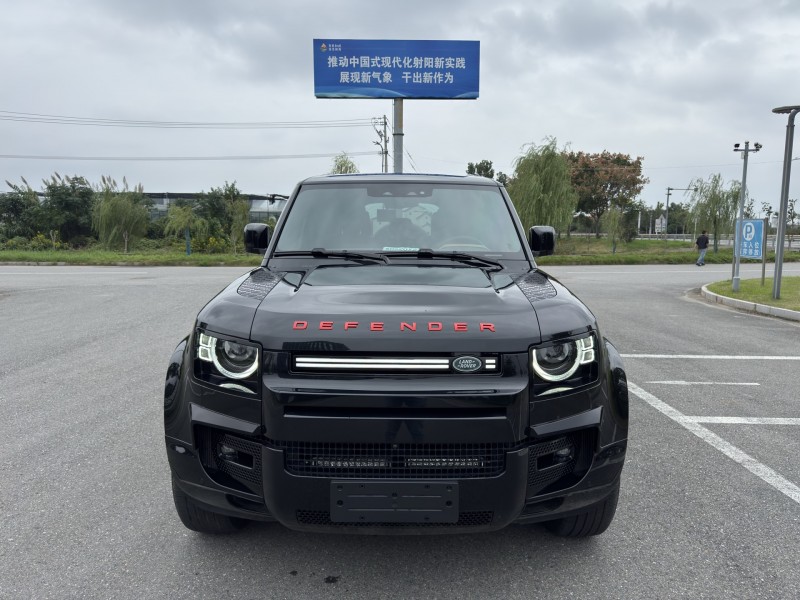 盐城24年路虎卫士1