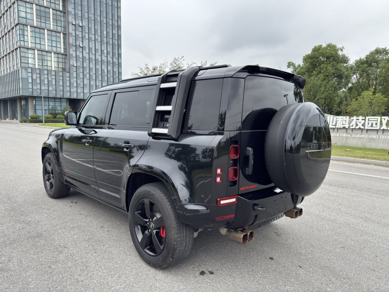 盐城24年路虎卫士4