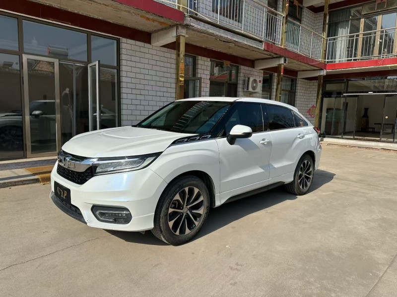 廊坊17年本田冠道2