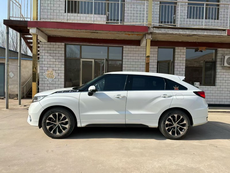 廊坊17年本田冠道3