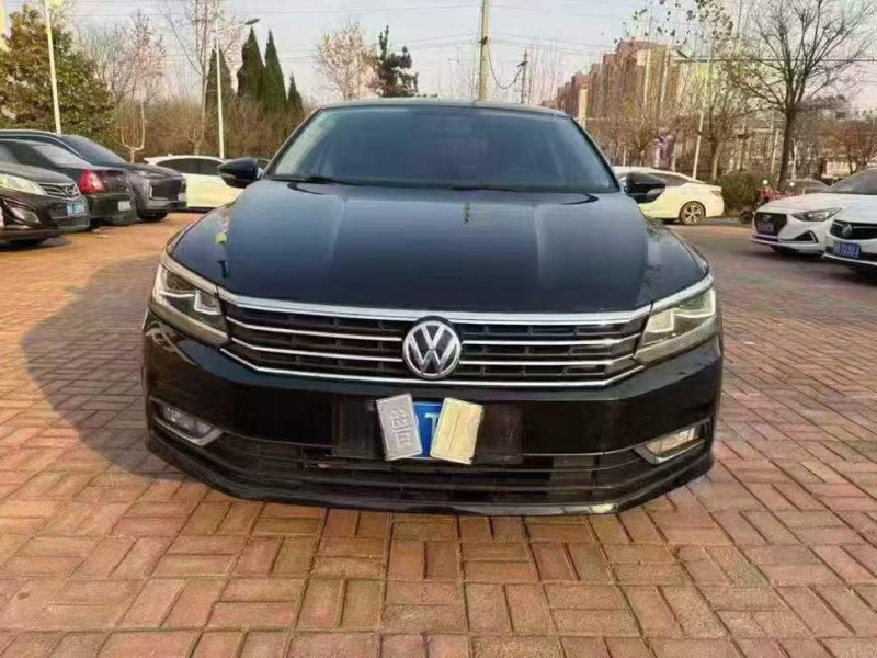 济宁18年大众帕萨特1