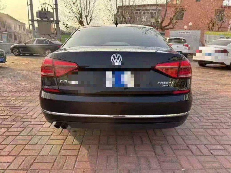 济宁18年大众帕萨特9