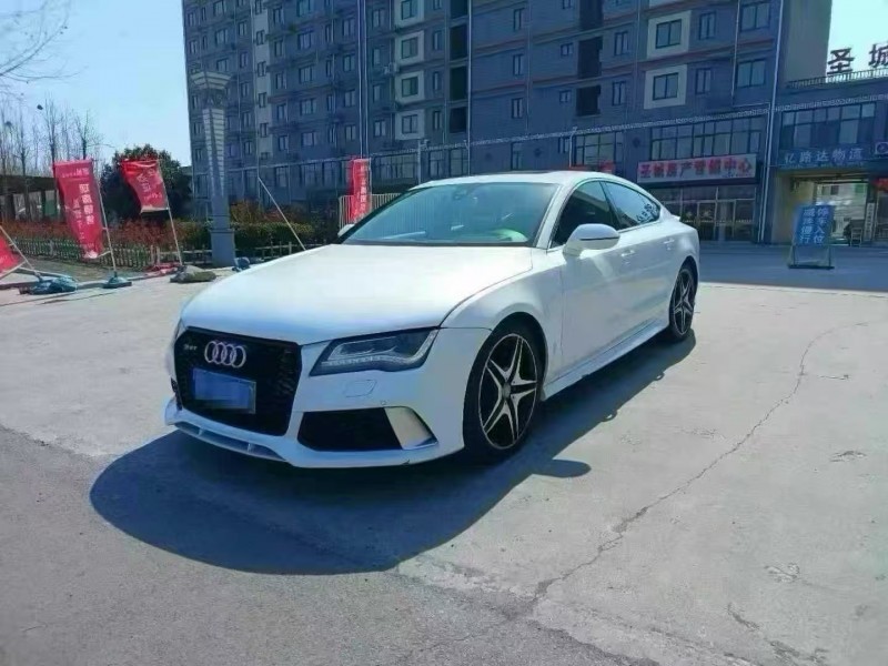 潍坊14年奥迪A7L3