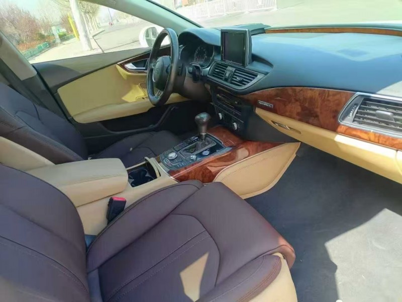 潍坊14年奥迪A7L5