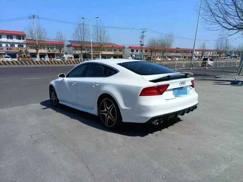 潍坊14年奥迪A7L7