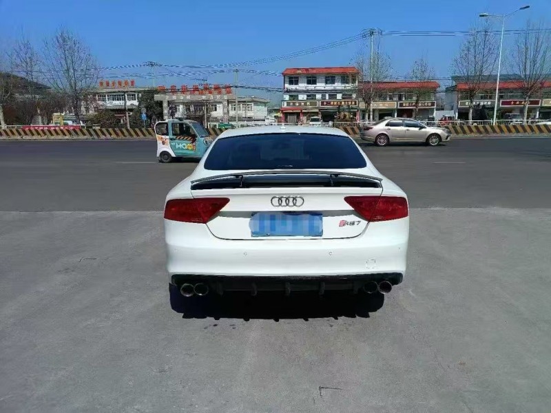 潍坊14年奥迪A7L9