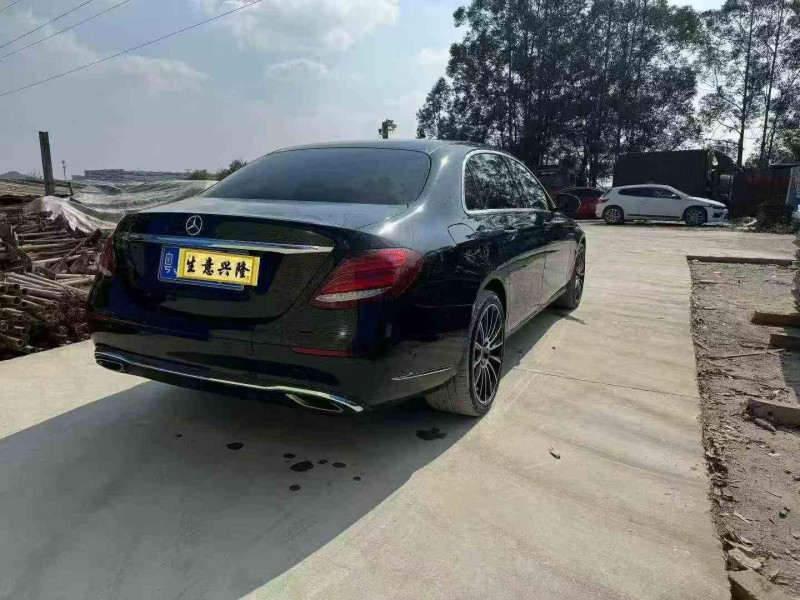 佛山17年奔驰E7