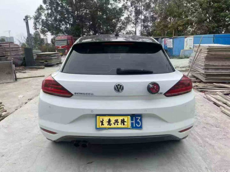 汕头16年大众尚酷9