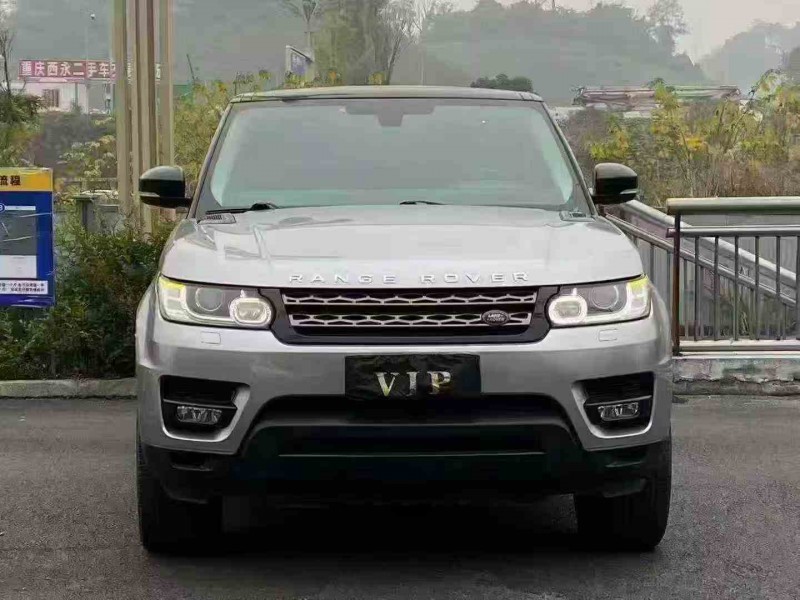 重庆16年路虎揽胜运动1