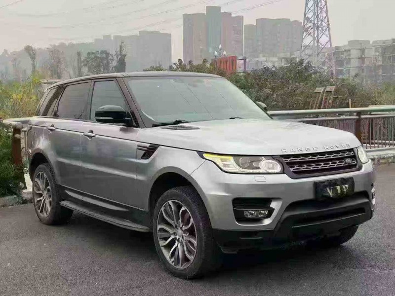 重庆16年路虎揽胜运动2