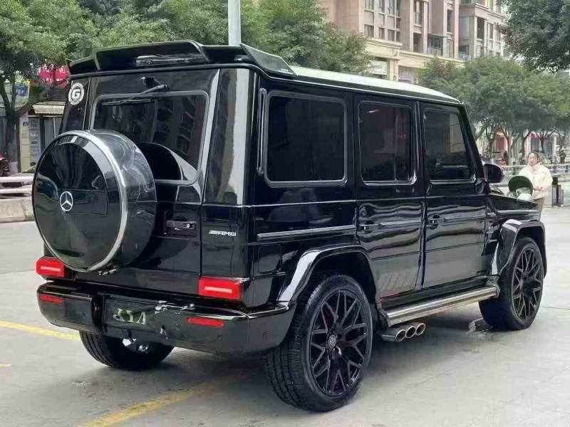 重庆11年奔驰G7