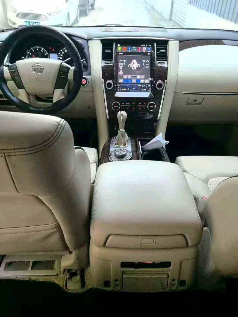 榆林19年日产途乐5