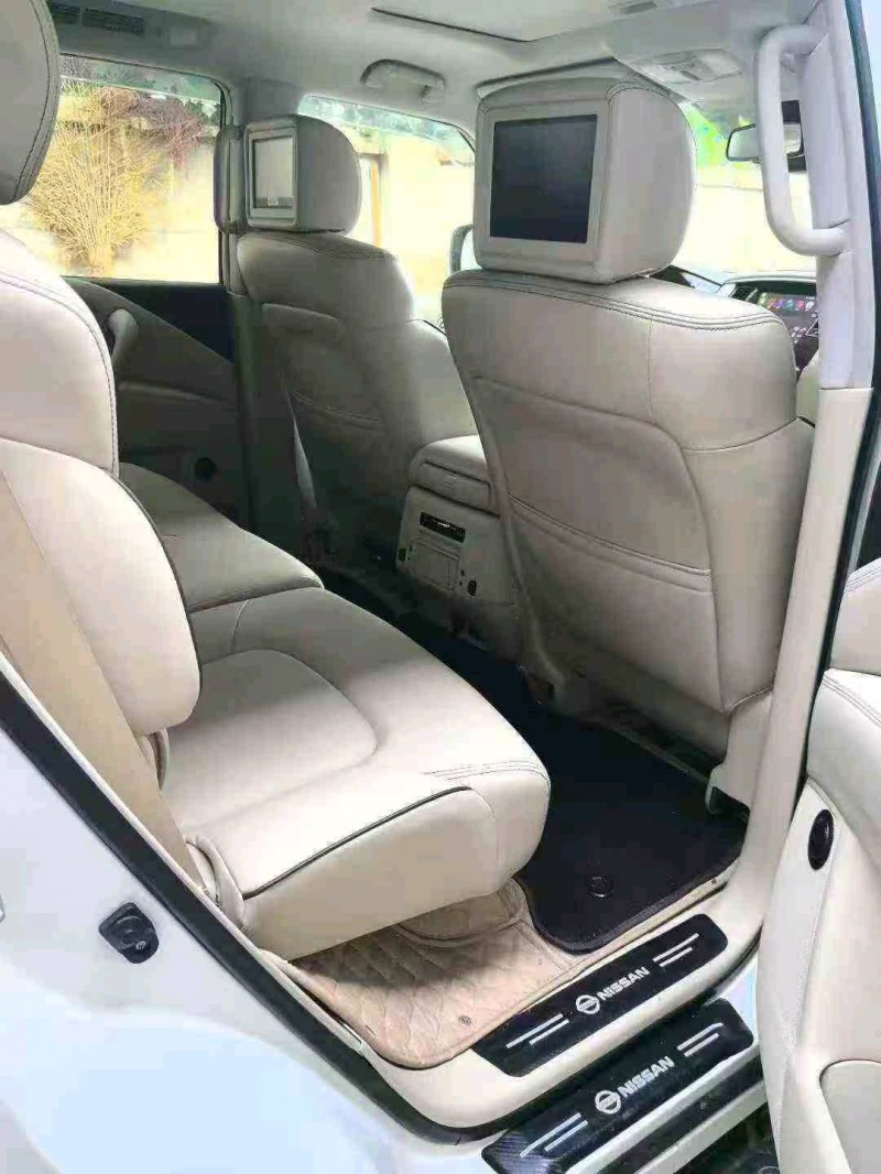 榆林19年日产途乐7