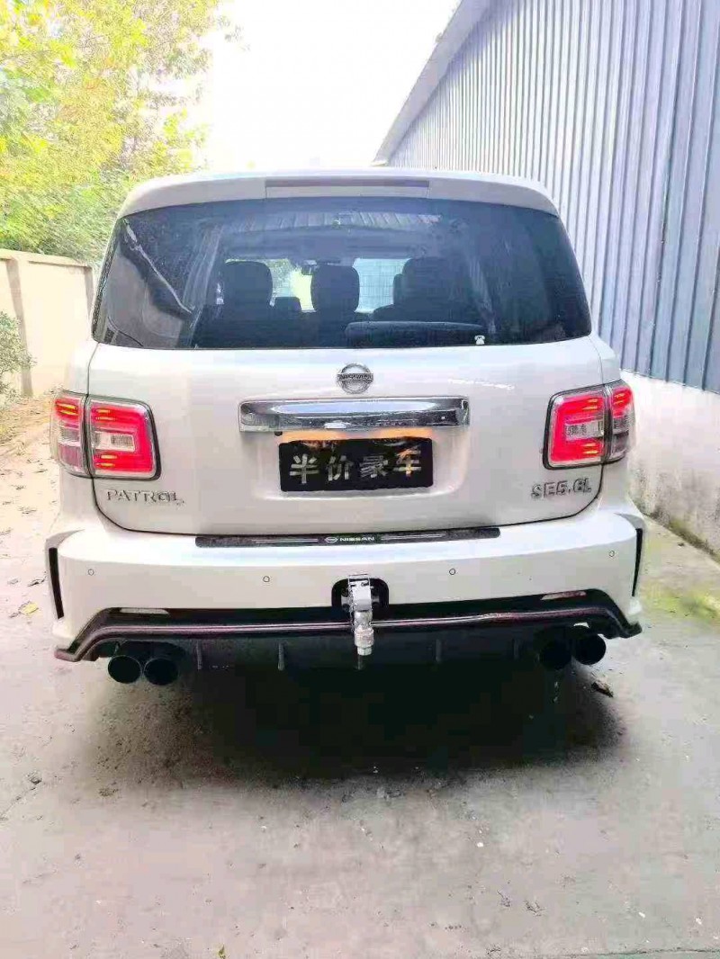 榆林19年日产途乐9