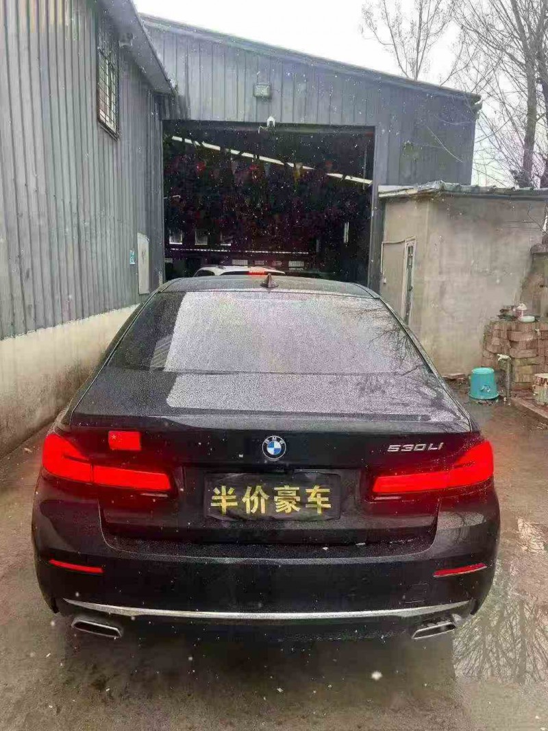 榆林23年宝马5系8